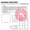 Dotación Magnetoterapia Globus Magnum 3000 Pro