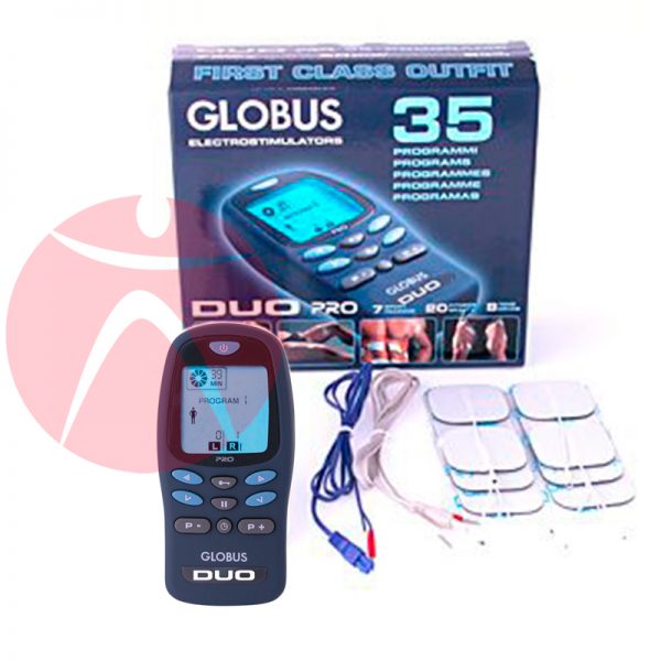 Equipamiento Electroestimulador Globus Duo Pro