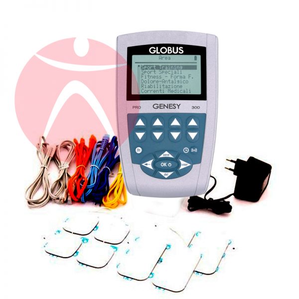 Equipamiento Electroestimulador Globus Genesy 300 Pro