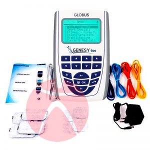 Equipamiento Electroestimulador Globus Genesy 600