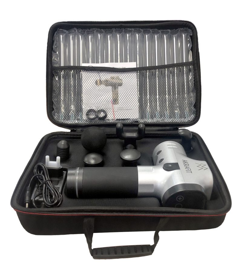 Estuche Massage Gun Akrafit