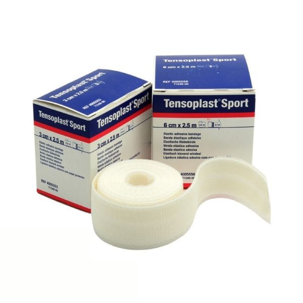 venda elastica adhesiva tensoplast sport