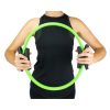 aro de pilates verde brazo akrafit