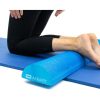 ejercicio con medio rulo pilates