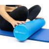 ejercicio con rulo pilates 90cm akrafit azul