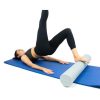ejercicio con rulo pilates 90cm akrafit gris
