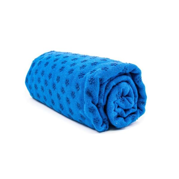 toalla yoga azul akrafit