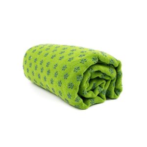 toalla yoga verde akrafit