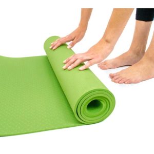 yoga esterilla gym mat verde