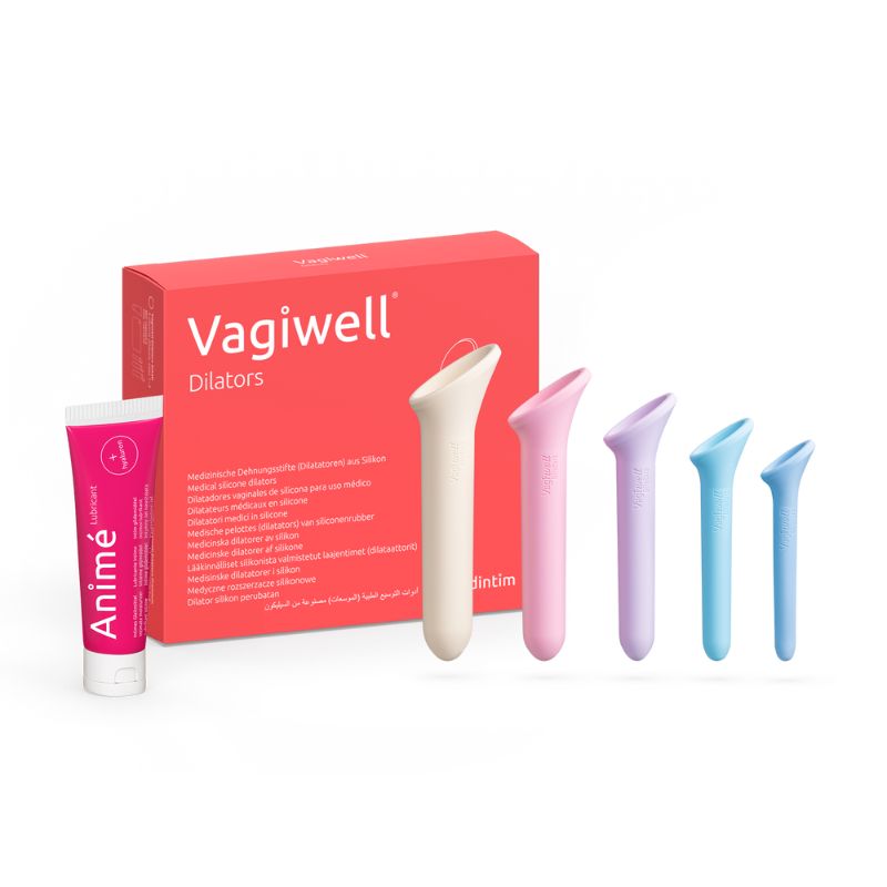 Dilatadores Vagiwell Vaginales todo el set completo