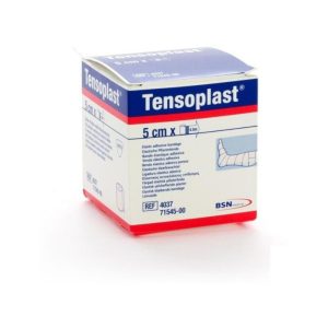 Venda elástica adhesiva Tensoplast 5cm