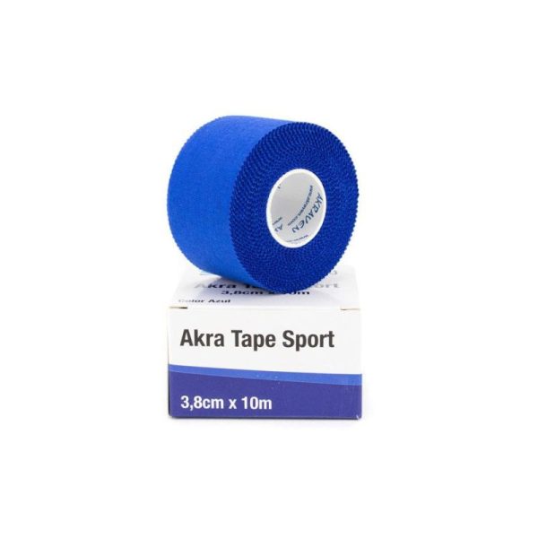 tape akra tape sport 3,8cm azul