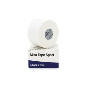 tape akra tape sport 3,8cm blanco