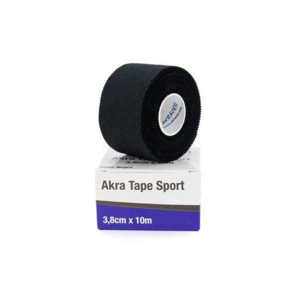 tape akra tape sport 3,8cm negro