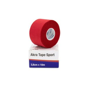 tape akra tape sport 3,8cm rojo