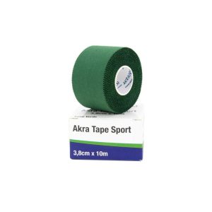 tape akra tape sport 3,8cm verde oscuro