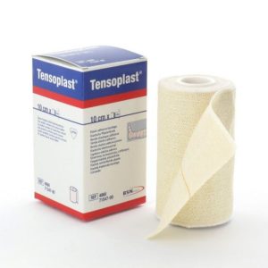 venda elástica adhesiva Tensoplast 10cm