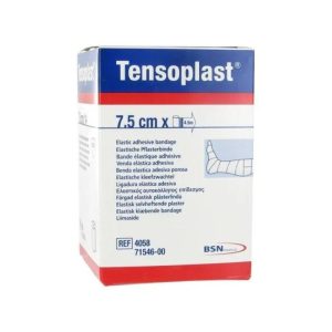 venda elástica adhesiva Tensoplast 7,5cm