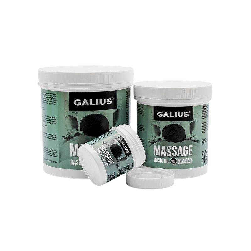 Aceites Sólidos para Masaje