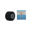 tape sporttape negro 3,75cmx10m
