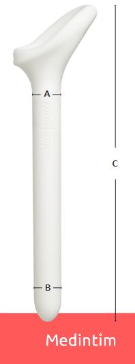 Medidas Dilatador Vagiwell talla 0