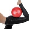 Pelota Fitness PVC Roja Akrafit