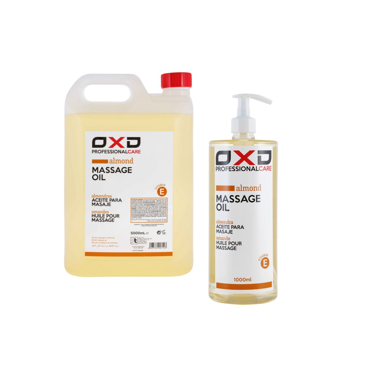 Aceite para Masajes de Almendras Dulces OXD