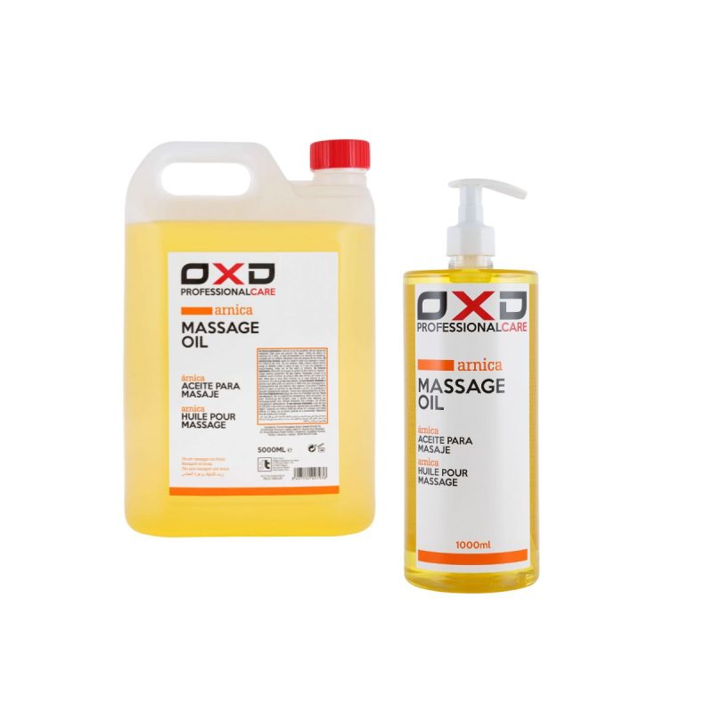 Aceites para Masajes con Árnica OXD