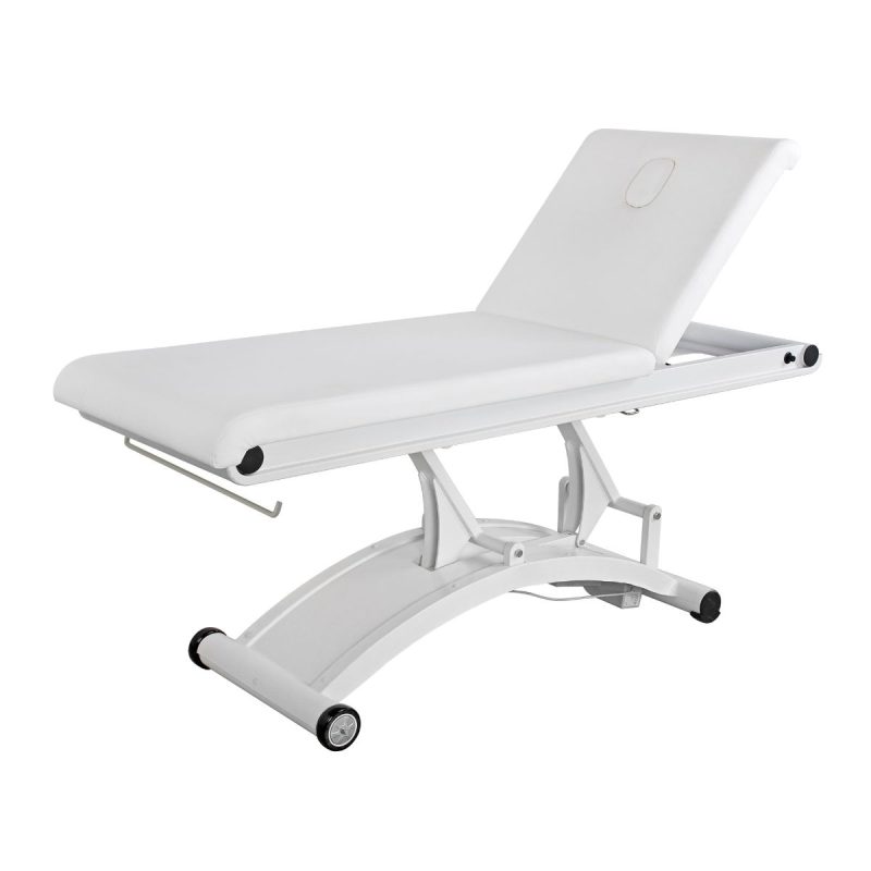 Camilla Eléctrica Blanco 2 Cuerpos Cervic Weelko