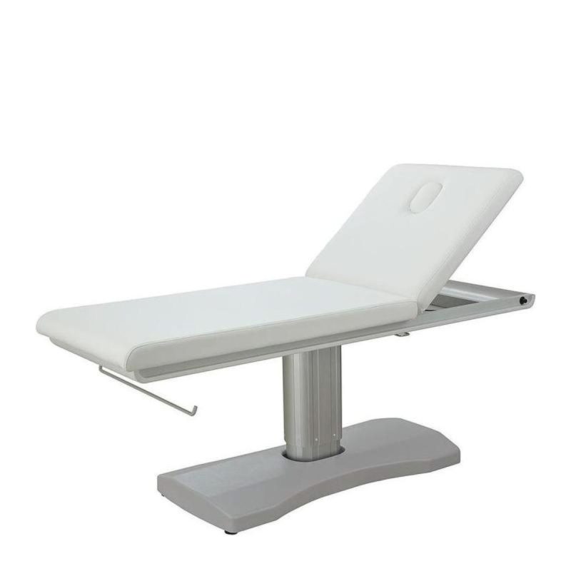 Camilla Eléctrica Blanco 2 Cuerpos Hern Weelko