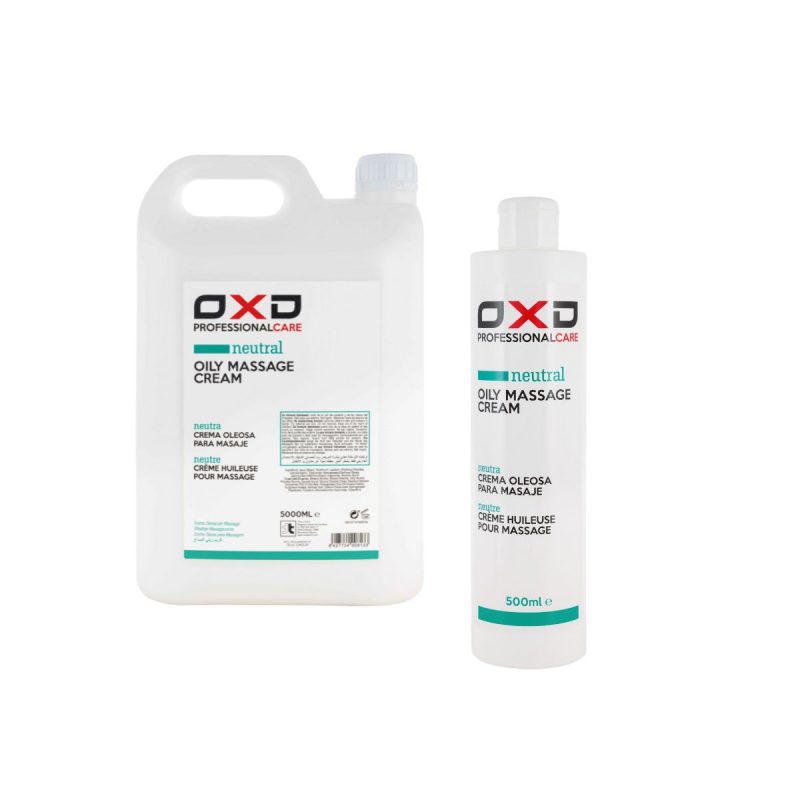Cremas Oleosas para Masajes OXD