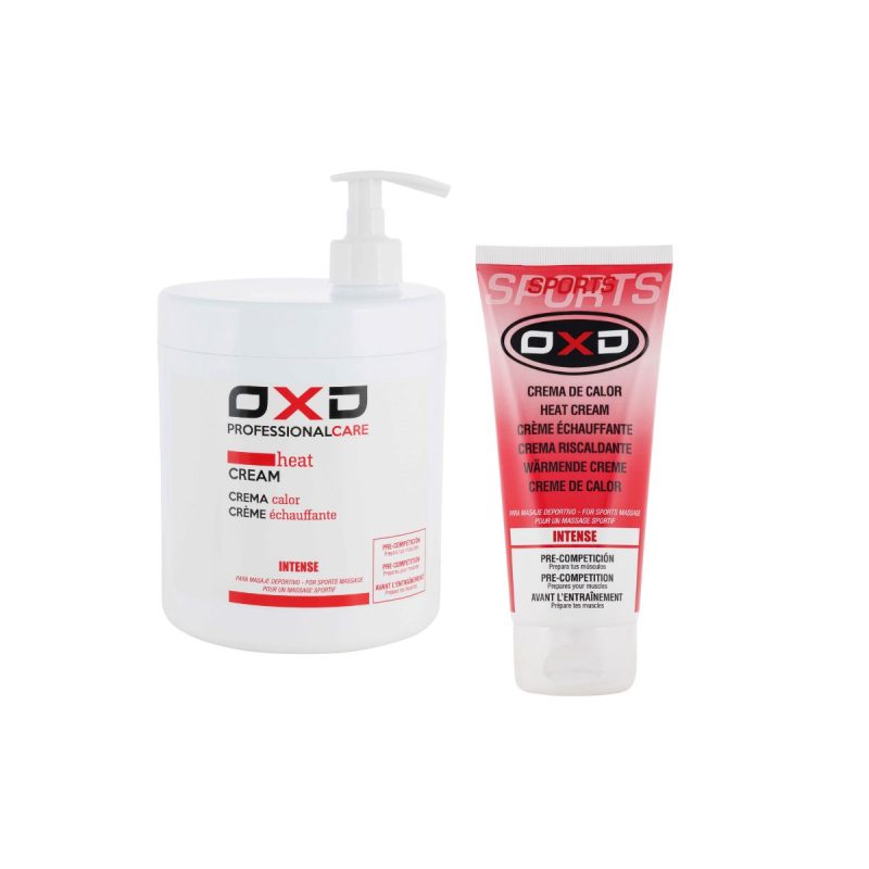 Cremas de Calor Intenso OXD