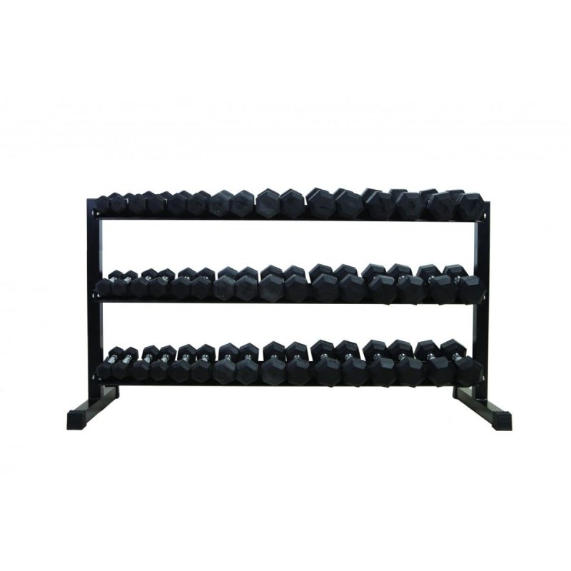 Estantería para Mancuernas Hexagonales