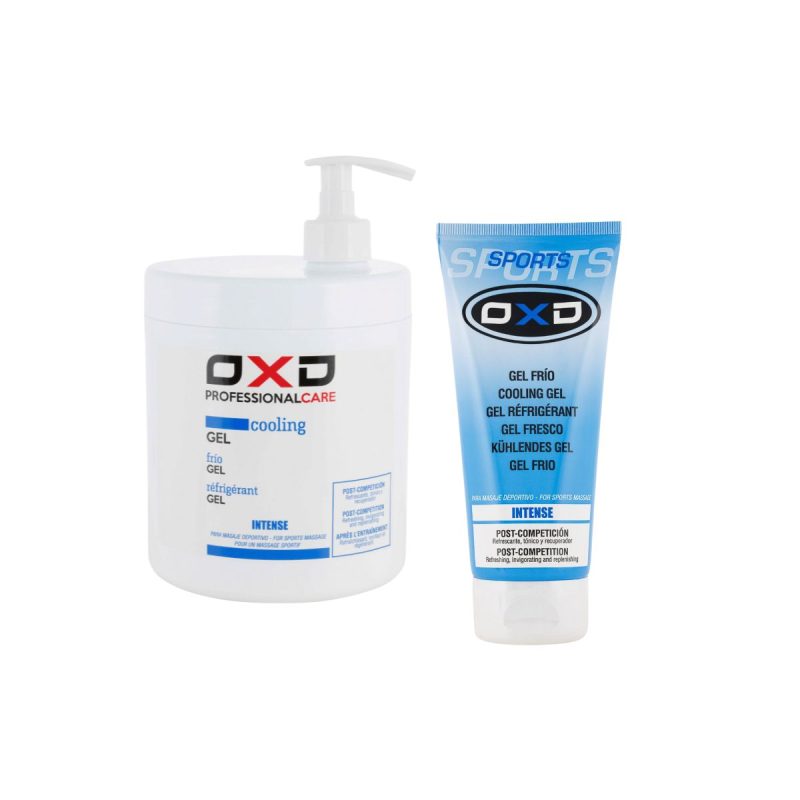 Geles de Frío Intenso OXD